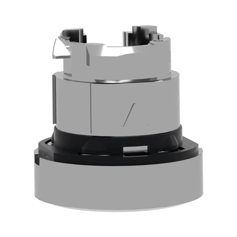 Schneider Electric Harmony XB4 Series White Spring Return Push Button Head 22 mm Cutout IP66 IP67 IP69K ZB4BA334
