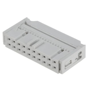 Schneider Electric Telefast Series Connector for Use with Premium HE10, Telefast ABE7 ABC6HE20F