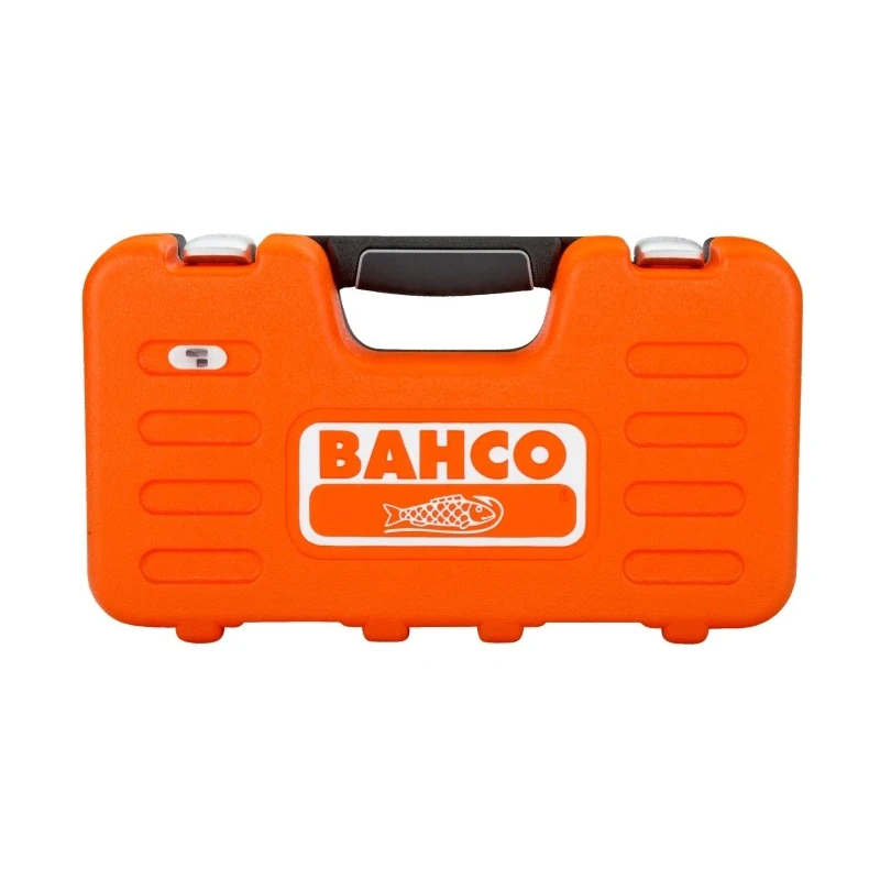 Bahco 20-Piece 1/2 in Deep, Impact, Short, Standard Impact Socket Set D-DD/S20