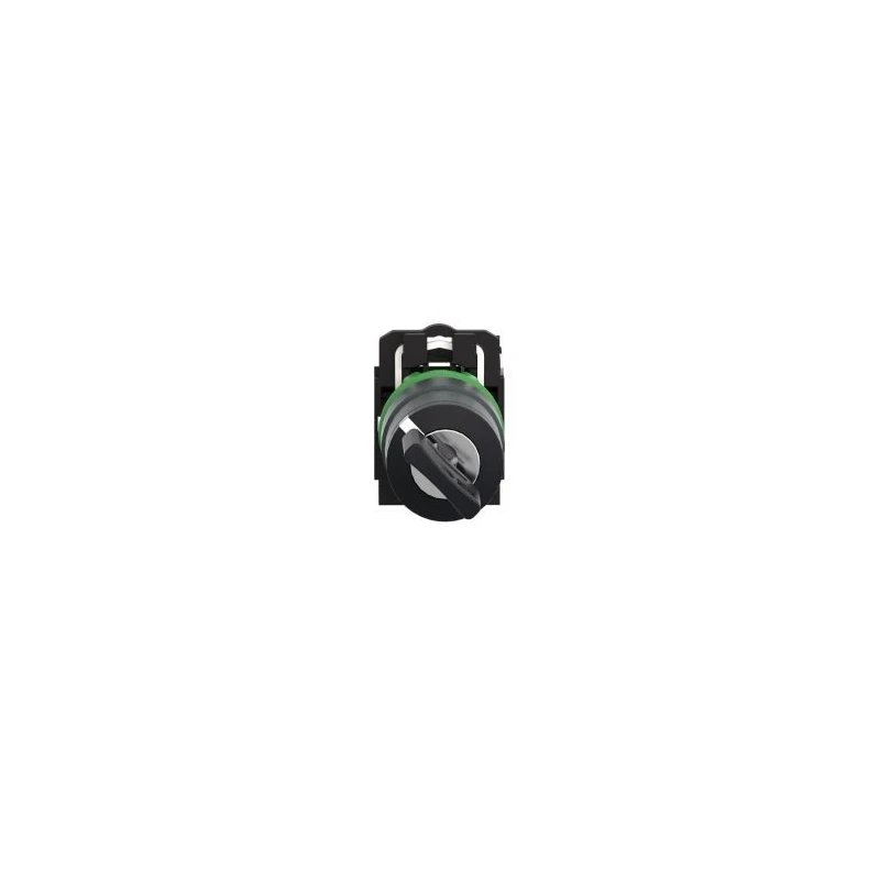 Schneider Electric Selector Switch Key Stay Put Actuator 22 mm Cutout Diameter 2 Positions 1NO Contact XB5AG21