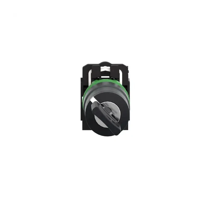 Schneider Electric Selector Switch Key Stay Put Actuator 22 mm Cutout Diameter 2 Positions 1NO Contact XB5AG21