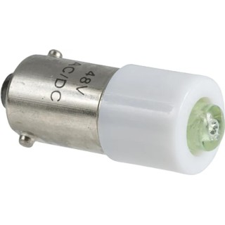 Schneider Electric White LED Push Button for Use with XB4 Series, XB5 Series DL1CD0061