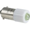 Schneider Electric White LED Push Button for Use with XB4 Series, XB5 Series DL1CD0061
