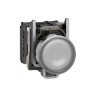 Schneider Electric Harmony XB4 Series Illuminated Push Button Switch, Spring Return, Panel Mount, 22 mm Cutout XB4BW31M5