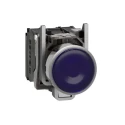 Schneider Electric Harmony XB4 Series Illuminated Push Button Switch, Spring Return, Panel Mount, 22 mm Cutout XB4BW36G5