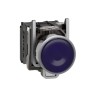Schneider Electric Harmony XB4 Series Illuminated Push Button Switch, Spring Return, Panel Mount, 22 mm Cutout XB4BW36G5
