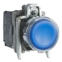 Schneider Electric Harmony XB4 Series Illuminated Push Button Switch, Spring Return, Panel Mount, 22 mm Cutout XB4BW36G5