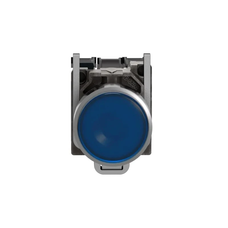 Schneider Electric Harmony XB4 Series Illuminated Push Button Switch, Spring Return, Panel Mount, 22 mm Cutout XB4BW36G5