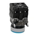Schneider Electric Harmony XB4 Series Illuminated Push Button Switch, Spring Return, Panel Mount, 22 mm Cutout XB4BW36G5