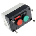 Schneider Electric Harmony Series Spring Return Enclosed Push Button Polycarbonate IP69K IP66 IP67 XALD211