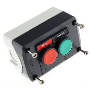 Schneider Electric Harmony Series Spring Return Enclosed Push Button Polycarbonate IP69K IP66 IP67 XALD211