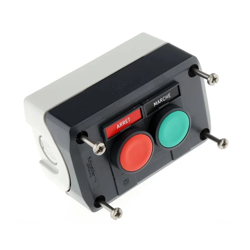 Schneider Electric Harmony Series Spring Return Enclosed Push Button Polycarbonate IP69K IP66 IP67 XALD211