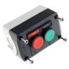 Schneider Electric Harmony Series Spring Return Enclosed Push Button Polycarbonate IP69K IP66 IP67 XALD211