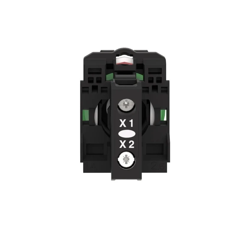 Schneider Electric Panel Mount Red LED Pilot Light Harmony XB5 22 mm Cutout 250V IP66 IP67 Round XB5AV64