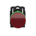 Schneider Electric Panel Mount Red LED Pilot Light Harmony XB5 22 mm Cutout 250V IP66 IP67 Round XB5AV64