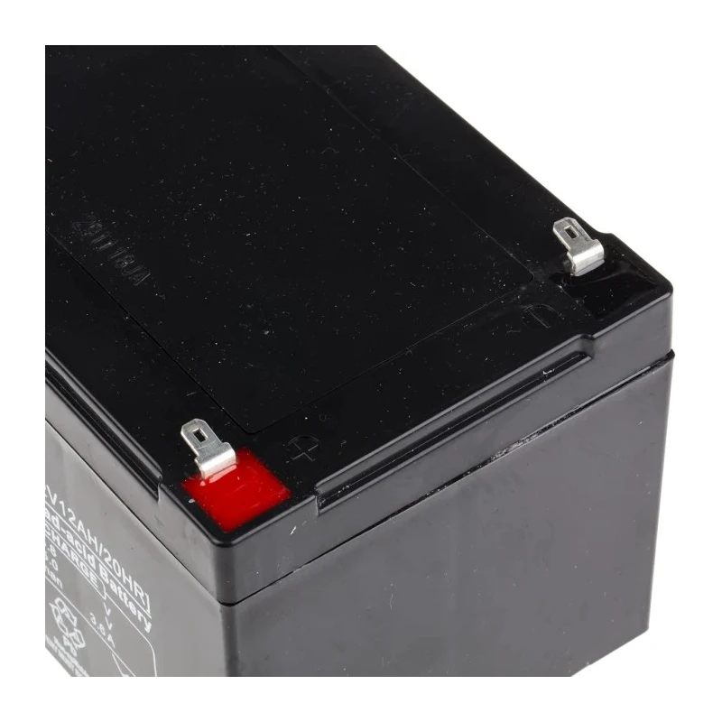 RS PRO 12 V T1 Sealed Lead Acid Battery 12 Ah AGM Construction 95mm x 151mm 537-7305