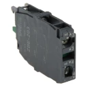 Schneider Electric Harmony Series Contact Block 60V 3A Screw Terminal 2 NO ZBE203