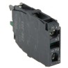 Schneider Electric Harmony Series Contact Block 60V 3A Screw Terminal 2 NO ZBE203