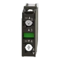 Schneider Electric Harmony Series Contact Block 60V 3A Screw Terminal 2 NO ZBE203