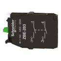 Schneider Electric Harmony Series Contact Block 60V 3A Screw Terminal 2 NO ZBE203