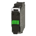 Schneider Electric Harmony Series Contact Block 60V 3A Screw Terminal 2 NO ZBE203