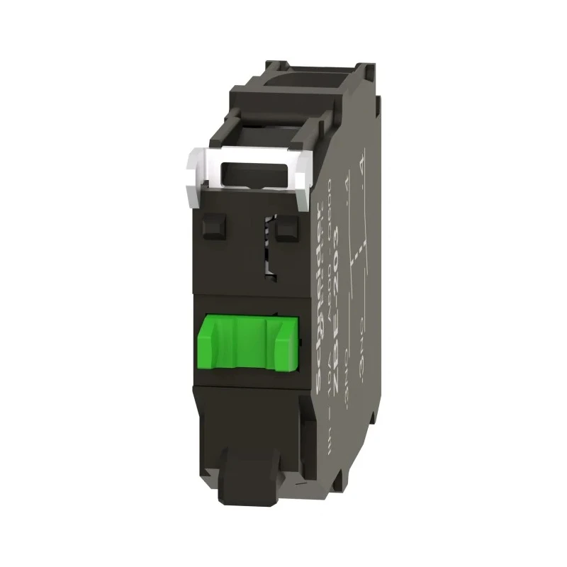 Schneider Electric Harmony Series Contact Block 60V 3A Screw Terminal 2 NO ZBE203