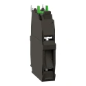 Schneider Electric Harmony Series Contact Block 60V 3A Screw Terminal 2 NO ZBE203