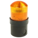 Schneider Electric Harmony XVB Series Amber Beacon 24V ac/dc Flashing Base LED Bulb IP65 