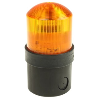 Schneider Electric Harmony XVB Series Amber Beacon 24V ac/dc Flashing Base LED Bulb IP65 