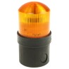 Schneider Electric Harmony XVB Series Amber Beacon 24V ac/dc Flashing Base LED Bulb IP65