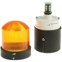 Schneider Electric Harmony XVB Series Amber Beacon 24V ac/dc Flashing Base LED Bulb IP65 