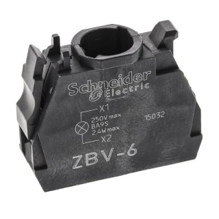 Schneider Electric Harmony Series Light Block Incandescent 250V ZBV6