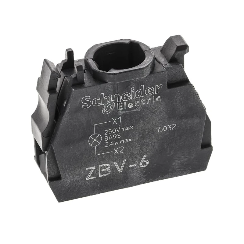 Schneider Electric Harmony Series Light Block Incandescent 250V ZBV6