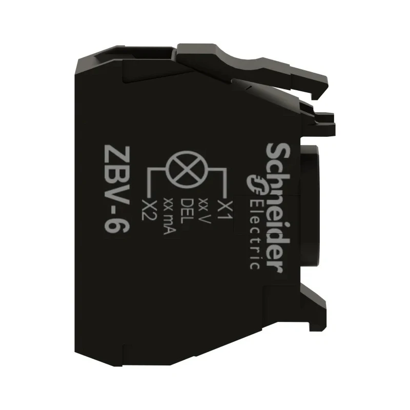 Schneider Electric Harmony Series Light Block Incandescent 250V ZBV6