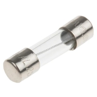 RS PRO 160mA T Glass Cartridge Fuse 5 x 20 mm 250V AC Time Delay 610-9866