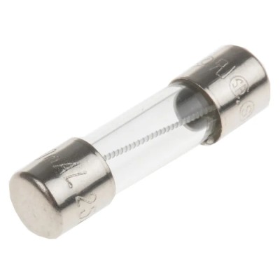 RS PRO 160mA T Glass Cartridge Fuse 5 x 20 mm 250V AC Time Delay 610-9866