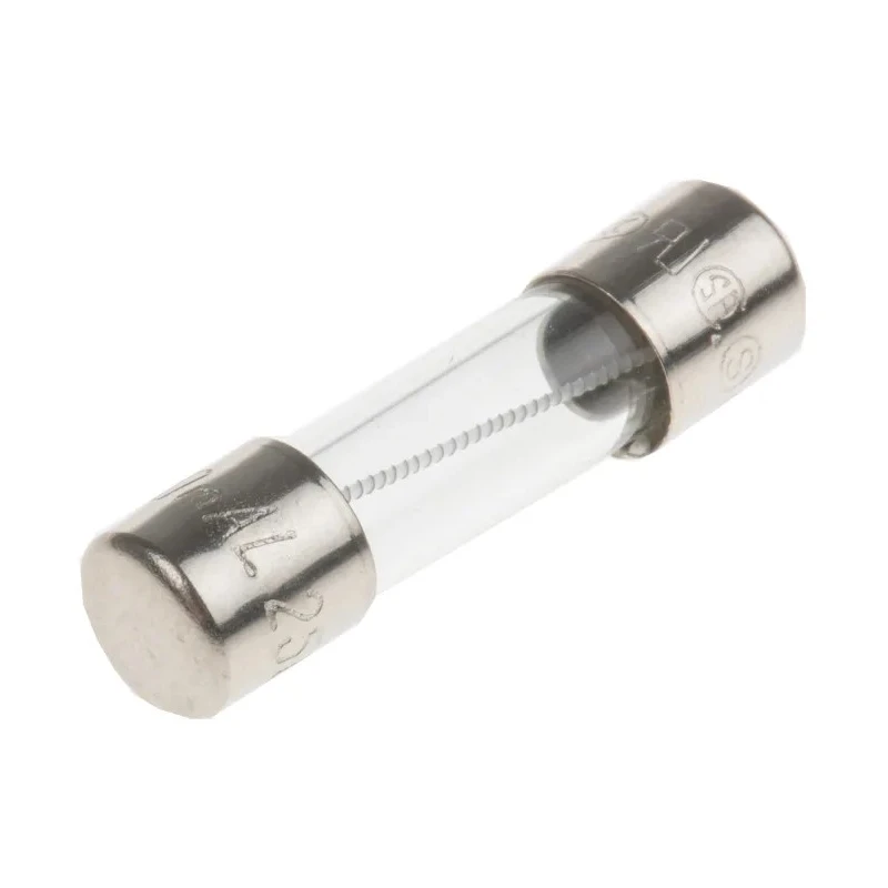 RS PRO 160mA T Glass Cartridge Fuse 5 x 20 mm 250V AC Time Delay 610-9866