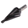 EXACT HSS Step Drill Bit 5 mm to 20 mm, Spiral Tap, TiAlN Coating, Model 05285