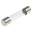 RS PRO 10A F Glass Cartridge Fuse, 6.3 x 32 mm, 250V AC, Fast-Acting Fuse 611-0169