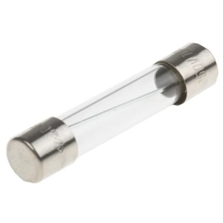 RS PRO 10A F Glass Cartridge Fuse, 6.3 x 32 mm, 250V AC, Fast-Acting Fuse 611-0169