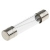 RS PRO 10A F Glass Cartridge Fuse, 6.3 x 32 mm, 250V AC, Fast-Acting Fuse 611-0169