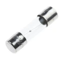 RS PRO Glass Cartridge Fuse 1.25A Time Delay, 5 x 20 mm, 250V AC, Model 610-9945