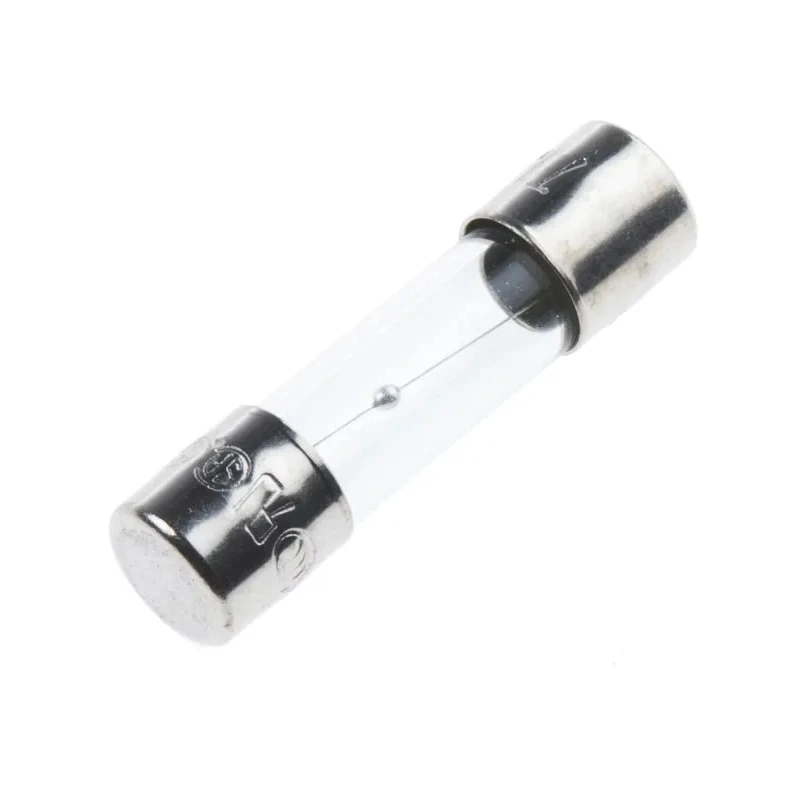 RS PRO Glass Cartridge Fuse 1.25A Time Delay, 5 x 20 mm, 250V AC, Model 610-9945