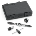 GearWrench 5-Piece Carbon Steel Ratcheting Tap Wrench Set with 5° Ratcheting Arc 12 in 3880