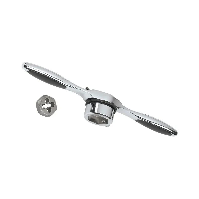 GearWrench 5-Piece Carbon Steel Ratcheting Tap Wrench Set with 5° Ratcheting Arc 12 in 3880