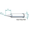 Ersa 0.4 mm Conical 30 mm Soldering Iron Tip for use with i-Tool 102PDLF04