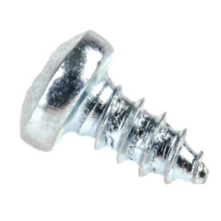 RS PRO Bright Zinc Steel Pan Head Self-Tapping Screw 6.5 mm Length, Thread Size 4, Pozidriv Drive 546-5604