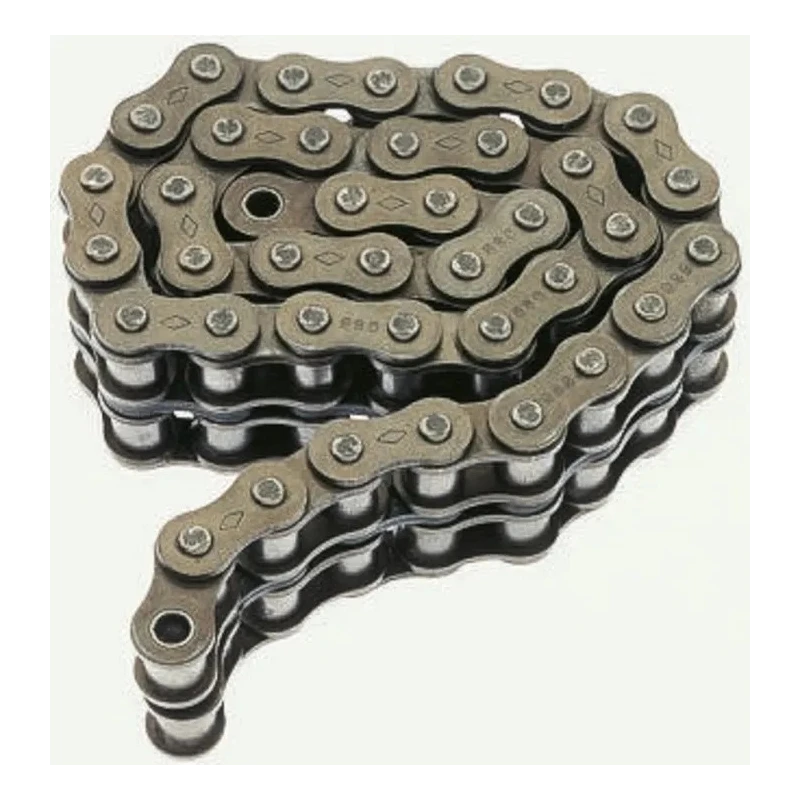 Witra 08B-2 Steel Roller Chain, 5 m Length, 31 mm Pin Length, ISO 606 (DIN 8187) Standard CW08B