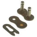 Witra Steel Roller Chain Connecting Link 05B-1 Pitch 8mm Pin Length 8.6mm Spring Clip CW05B-1/11