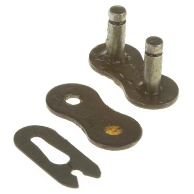 Witra Steel Roller Chain Connecting Link 05B-1 Pitch 8mm Pin Length 8.6mm Spring Clip CW05B-1/11